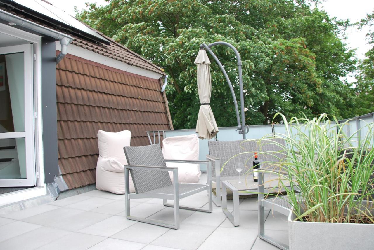 Apartment Haus Santalla Whg. Oberdeck Cuxhaven